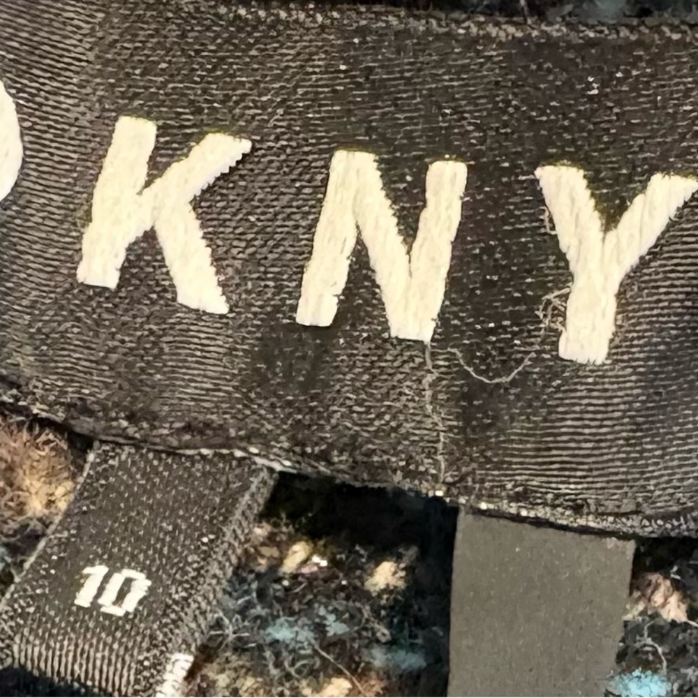 DKNY open-front tweed blazer jacket - Picture 4 of 5